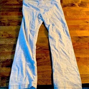 Girls grey leggings